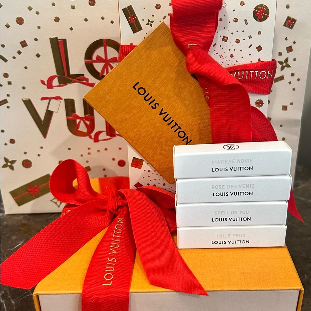 🔥New Authentic Louis Vuitton Women Parfum Sample🔥